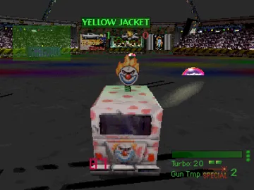 Twisted Metal (JP) screen shot game playing